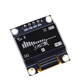 new Original 0.96 Inch Oled IIC Serial White OLED Display Module 128X64 I2C SSD1306 12864 LCD Screen Board for Arduino- for SSD1306 128x64