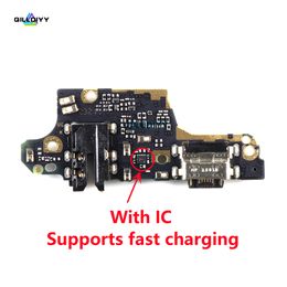 USB Charging Port Dock Jack Connector Charge Board Flex Cable With Microphone For Xiaomi Poco X3 NFC Pro X3NFC X3Pro