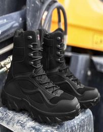 Boots Steel Toe For Men Work Indestructible Shoes Desert Combat Safety Army 3648 9T206S3630955
