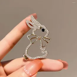 Brooches 1 Pc Alloy Brooch Tiger Suit Collar Pin Shawl Buckle Fashion Jewellery Ladies Temperament Accessory