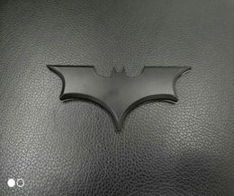 1pcs Car styling 3D Cool Metal Bat Auto Logo Car Stickers Metal Batman Badge Emblem Tail Decal Motorcycle Vehicles Car Accessories4400520