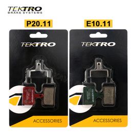 TEKTRO P20.11 E10.1 Bicycle Disc Brake Pad Metal Resin MTB/Road Bike Brake Pads For M275 M285 M520 M300 M280 C510 C550