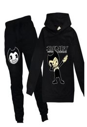 Findpitaya New Hoodies Coat Bendy Sweatshirt and Pants for Kids 2010312426584