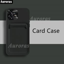 Auroras For Umidigi A15 Cover Luxury Wallet Card Pocket Bag Silicone Shell For Umidigi A15C Phone Case