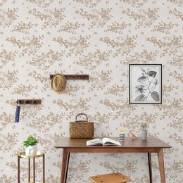 Birds Branch PVC Waterproof Wallpaper Classic Home Decor Peel And Stick Wallpaper Vintage Removable Vinyl Cabinet Sticker