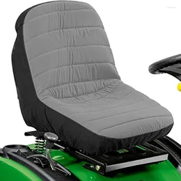 Pillow Seat Dust Covers Cotton Fabric Polyester Heavy-duty Agricultural Vehicles Forklifts Tractors Lawn Mowers