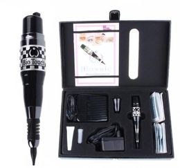 USA Biotouch Mosaic Tattoo Kits Permanent Makeup Rotary Machine Pen Beauty Equipment For Eyebrow Eyeliner Lips Cosmetics Make up1235928