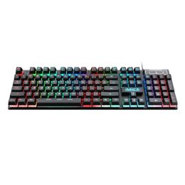 Keyboards Glowing Stable Performance USB Illuminate Gaming Keyboard Computer Accessories