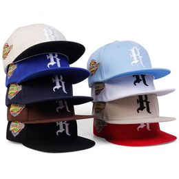 Capas de beisebol de algodão masculino e feminino Capas de caminhão casual Caps Buckle Back Caps ao ar livre chapéus de cabeça adulta Hip-hop S 240327
