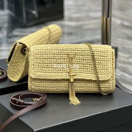 Designer Cross Body Bag Purse Crossbody Shoulder Woman Original Genuine Leather Flap With Gold Chain or Sling Strap Luxury Bags Handbags