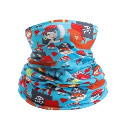 Outdoor Hiking Scarf for Children, Kids Tube Bandana, Neck Gaiter, Warmer, Cycling Headwear, Breathable Face Cover, Ski Mask