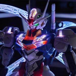 Kosmos Anime Figure Fm 1/100 Gundam Aerial Mobile Suit Gundam: The Witch From Mercury Cool Illusory Colour Lamp Group Gifts