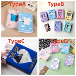 New Star Chaser Idol Photo Album Photocard Holder Collect Book Storage Photo Card Book INS 40Grids Sweet Cute 3Inch Kpop Binder