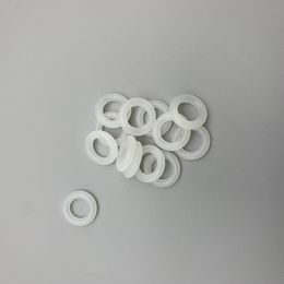 50pcs White VMQ Silicone Rubber Ring Seal Gaskets CS 4mm OD 12~40mm Silicone O Ring Seal Gaskets Food Grade Rubber O-Ring Washer