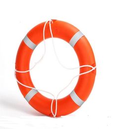 Marine professional life buoy adult lifesaving swimming ring 2 5 kg thick solid national standard plastic at 9037343N1996262