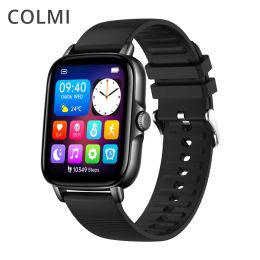 Devices COLMI P30 Bluetooth Antwort Anruf Smart Uhr Bluetooth Sport Wasserdichte Smartwatch Full Touch Fitness Tracker GTS3 GTS 3