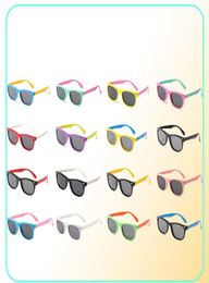 Crianças polarizadas Óculos de sol Silicone Sol óculos de moda designer de marca de moda meninos meninas Baby Shades Eyewear3495268