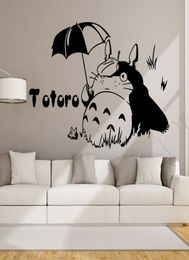 My Neighbor Totoro Movie Stills Wall Stickers Removable Wall Decal Bedroom Living room decor2548585
