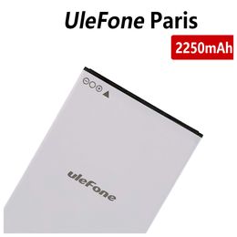 100% Original Paris Battery For Ulefone Paris X Bateria 2250mAh Replacement Mobile Phone Batteries High Quality - New IN Stock