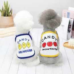 Dog Apparel Summer Skirt Puppy Costume Small Clothes Vest Yorkshire Pomeranian Shih Tzu Maltese Bichon Poodle Schnauzer Clothing