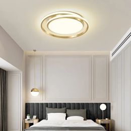 Modern LED Gold Ceiling Light For Bedroom Living Dining Room Restaurant Hotels Luxury Interior Chandelier Lighting Fixtures