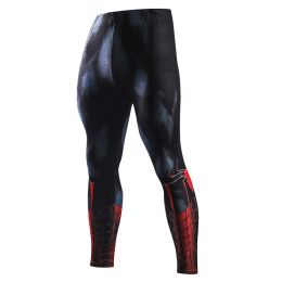 Pants Men Print Compression Pants Running Pants Men Football Training Pants Fitness Sport Leggings Men Jogging And Gym Pants Sportswer