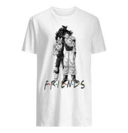 Men039s TShirts Goku And Vegeta Friends Shirt012345672159450