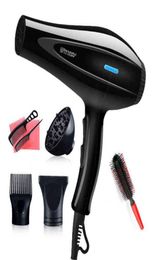 Powerful Professional Salon Hair Dryer Blow Electric Hairdryer Cold Wind with Air Collecting Nozzle D40 21123114850759178319