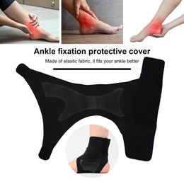 Neoprene Ankle Support Brace Pressure Running Sport Comfortable Breathable Adjustable Wrap For Protection