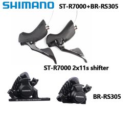 Shimano RS305 Brake With R2000 R3000 4700 R7000 R8000 Road Bike Shifter Left Right Side 2x8s 2x10s 2x11s Bicycle Brake Shifte