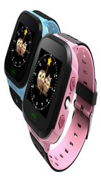 GPS Kids Smart Watch AntiLost Flashlight Baby Smart Wristwatch SOS Call Location Device Tracker Children Safe vs DZ09 U8 Smart Br4146434