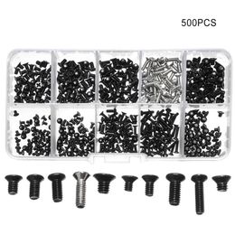 500 Pieces Set Computer Screws Laptop Screw Accessory Replacing Parts