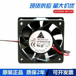 Cooling New original AFB0605HC/HB 5V 0.40A 0.45A 6015 6CM gale volume ball power cooling fan
