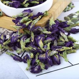 100/200g Natural Butterfly Orchid Dried Flower Blue Butterfly Pea Flower For Beauty Soap Wedding Candle Perfume Making 2023 New