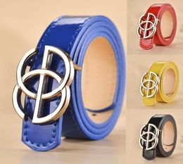 Belts Luxury Designer Kids Belt Hight Quality Metal Buckle Children Boysgirls And Middle School Students Jeans Waistband3531210