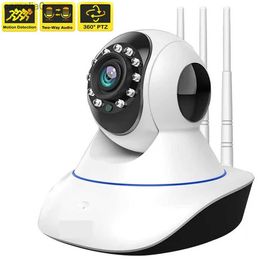 IP Cameras HD 3MP WiFi IP Camera Smart Home CCTV 360 PTZ Monitoring Camera Kamera Indoor Safety Protection Pet Video Monitor Security CameraC240412