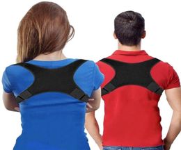 Adjustable Back Posture Brace Support Belt Corrector Clavicle Back Shoulder Lumbar Posture Correction Corrector De Postura297U3946919