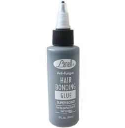 bonding glue black hair Hair Tools AccessoriesAdhesives 1 Bottle 2 Oz 60 ml Lanell Black Hair Weaving Bond Antifungus Hair Bondin4609503