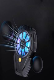 Cool Mobile Phone Live Radiator for 4765inches Gaming Smartphone Back Clamp Cooler Cooling Fan Holder6582428