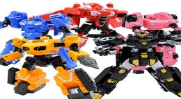 New MiniForce Transformation Toys 10 Mini Agent Toys X Volt Semey Secret Commando Boys Set Holiday Gifts 2012022729492