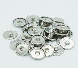 12mm 18mm 20mm Whole 100pcslot High Quality Mixed Noosa Button Base DIY Jewelry Accessories High Quality Snap Button Edge1896961