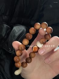 Necklace Earrings Set Chenhua Yabai Bracelet Bone Small Tail Wenwan Buddha Beads
