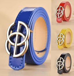 Belts Luxury Designer Kids Belt Hight Quality Metal Buckle Children Boysgirls And Middle School Students Jeans Waistband8072074