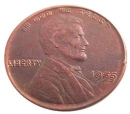 US One Cent 1955 Double Die Penny Copper Copy Coins metal craft dies manufacturing factory 5951735