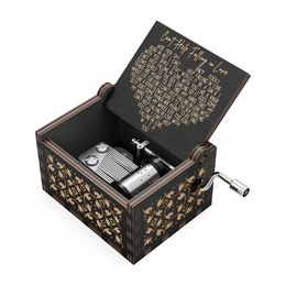 44 Kinds Music Box Pink White Blue Black Wood You Are My Sunshine The Godfather Music Box Musica Theme Birthday Gift