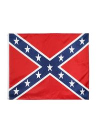 Direct Factory Whole 3x5Fts Confederate Flag Dixie South Alliance Civil War American Historic Banner 90x150cm6791740