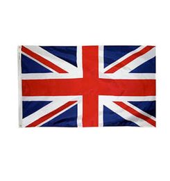 British Flag High Quality 3x5 FT 90x150cm England Flags Festival Party Gift 100D Polyester Indoor Outdoor Printed Flags Banners2974864