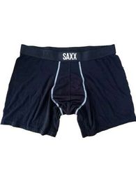 Saxx Men Underwear Designer Boxer Underpants Viscose Soft VIBE /Ultra Boxer Canada Saxx Designer Underwear Comfortable Elastic Men's Fashion Underwear 937