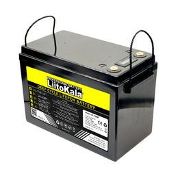 LiitoKala 12.8V 200Ah LiFePO4 battery pack with 12V 4 string BMS For RV Campers Golf Cart Off-Road Solar Wind 14.6V 20A Charger