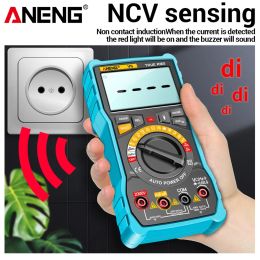 ANENG V9 Smart Professional Digital Multimeter 2000V Voltage Tester Capacimeter Voltmeter AC DC Ammeter Electrical Tester Tools